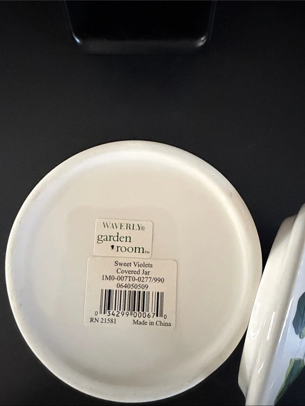Waverly charming ceramic